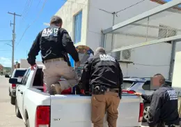Aseguran máquinas tragamonedas en Moctezuma
