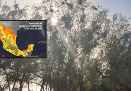 Clima en Sonora hoy, 25 de julio: Calor implacable, se prevén hasta más de 45°C