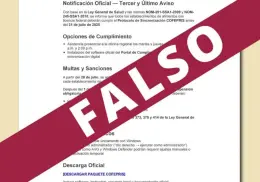 Cofepris lanza alerta para restaurantes por falso protocolo sanitario