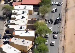 En Hermosillo capturan a tipos armados mediante operativo con drones