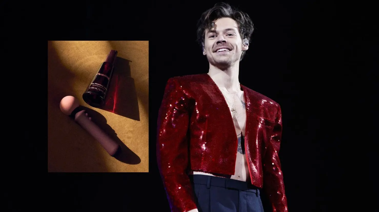 Harry Styles sorprende a sus fans y lanza su propia línea de juguetes sexuales Pleasing Yourself”