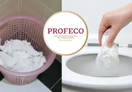 Profeco explica si el papel de baño va en la taza o en el bote