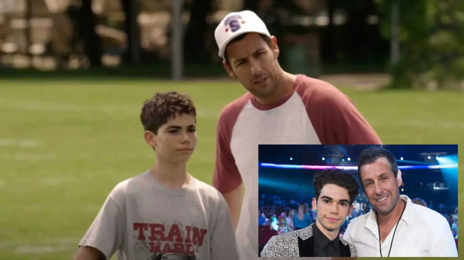 Adam Sandler homenajea a Cameron Boyce en su nueva película Terminagolf 2
