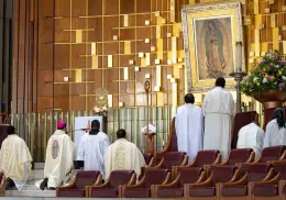Consagran la Diócesis de Ciudad Obregón a la Virgen de Guadalupe