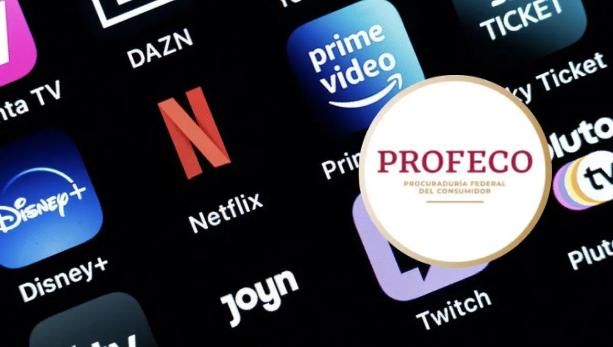 Profeco alerta a usuarios por aplicaciones de streaming. Foto: Original
