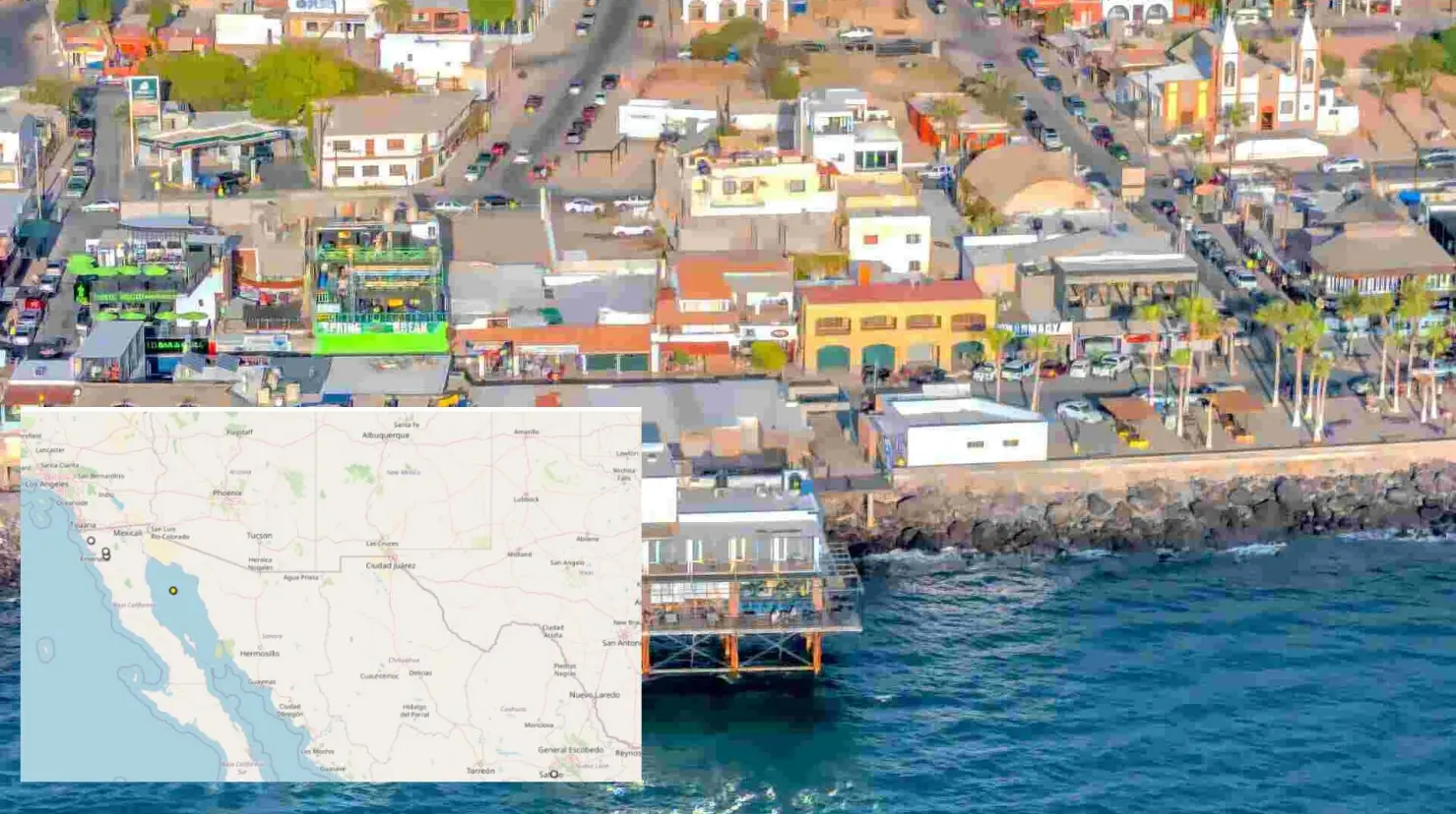 Sismo de magnitud 3.5 se registra al suroeste de Puerto Peñasco; sin reporte de daños