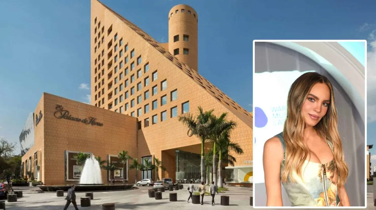 ¿Belinda afectó las ventas de El Palacio de Hierro por su canción “Heterocromía”?