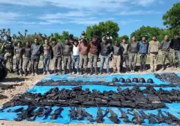 Cae célula del CJNG en Aguascalientes: 18 detenidos tras operativo militar con bloqueos y violencia