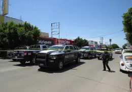 Capturan a dos en pleno Centro de Ciudad Obregón; dispararon contra policías