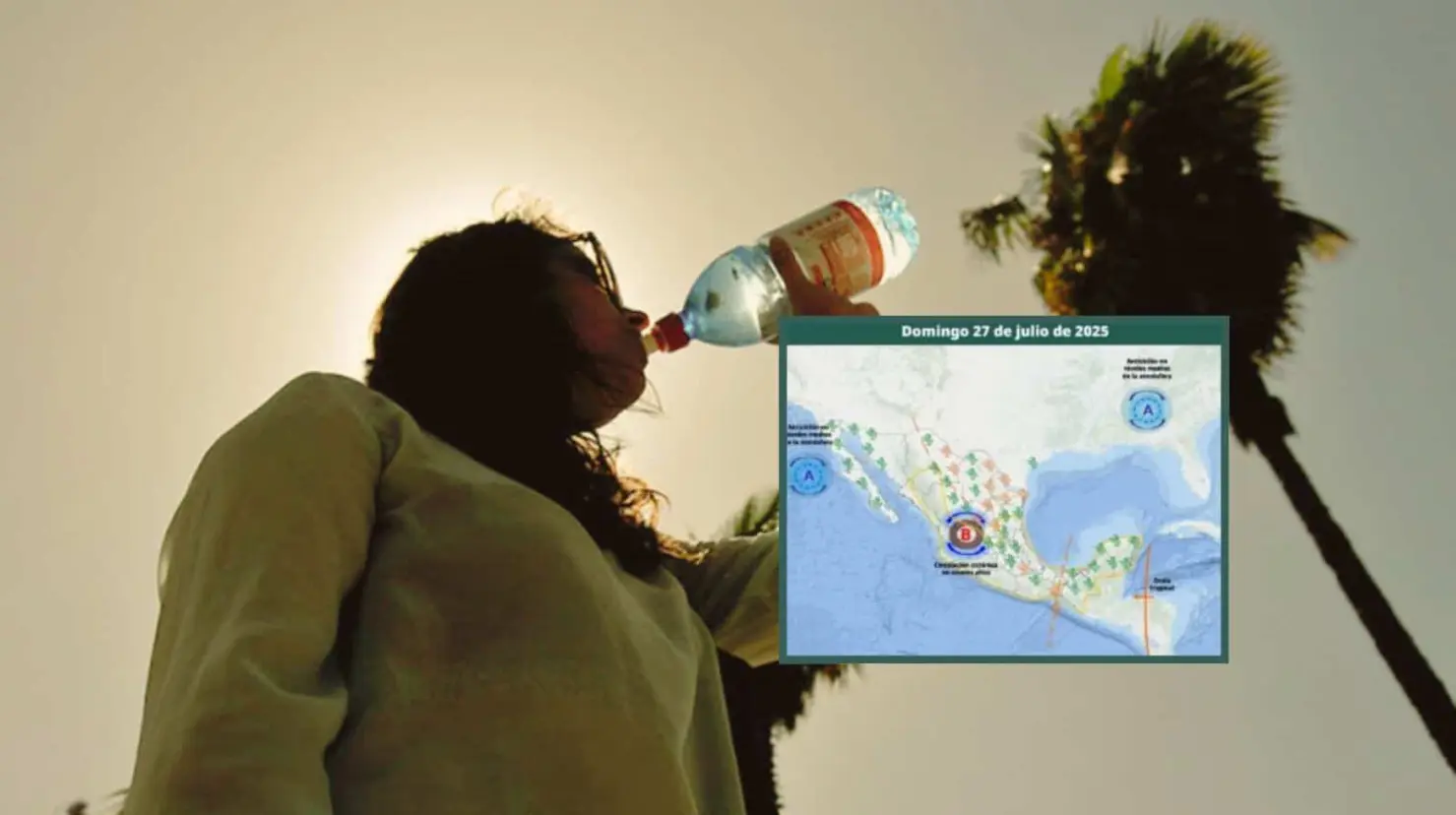 Clima en Hermosillo hoy 28 de julio; disminuyen las probabilidades de lluvia
