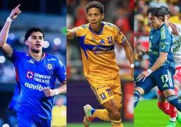 Jornada 3: Cruz Azul golea a León, Tigres vence a Toluca y América empata ante Necaxa