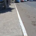 Retiran franjas amarillas para estacionamiento de taxistas en el centro