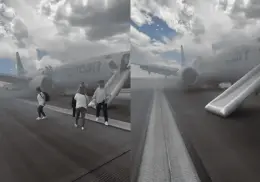Incendio en avión de American Airlines en aeropuerto de Denver deja varios heridos
