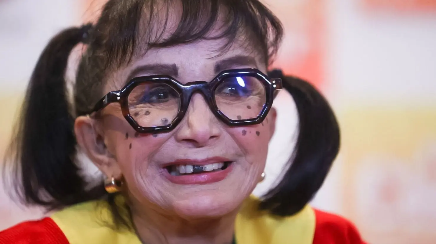María Antonieta de las Nieves, “La Chilindrina”, preocupa por su aspecto físico y piden respeto a su vejez