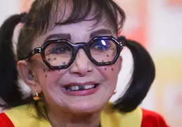 María Antonieta de las Nieves, “La Chilindrina”, preocupa por su aspecto físico y piden respeto a su vejez