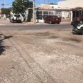 Vecinos de la colonia Miravalle piden que se reparen calles: Están intransitables