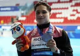 Osmar Olvera logra su sexta medalla mundial y se consolida como figura del deporte mexicano