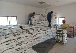 Sader por concluir entrega de fertilizantes