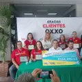 Entregan recursos de Redondeo OXXO 2 a Fundación Eva de Camou
