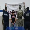 “Cae” mujer con crystal durante operativo en Ciudad Obregón