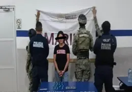 “Cae” mujer con crystal durante operativo en Ciudad Obregón