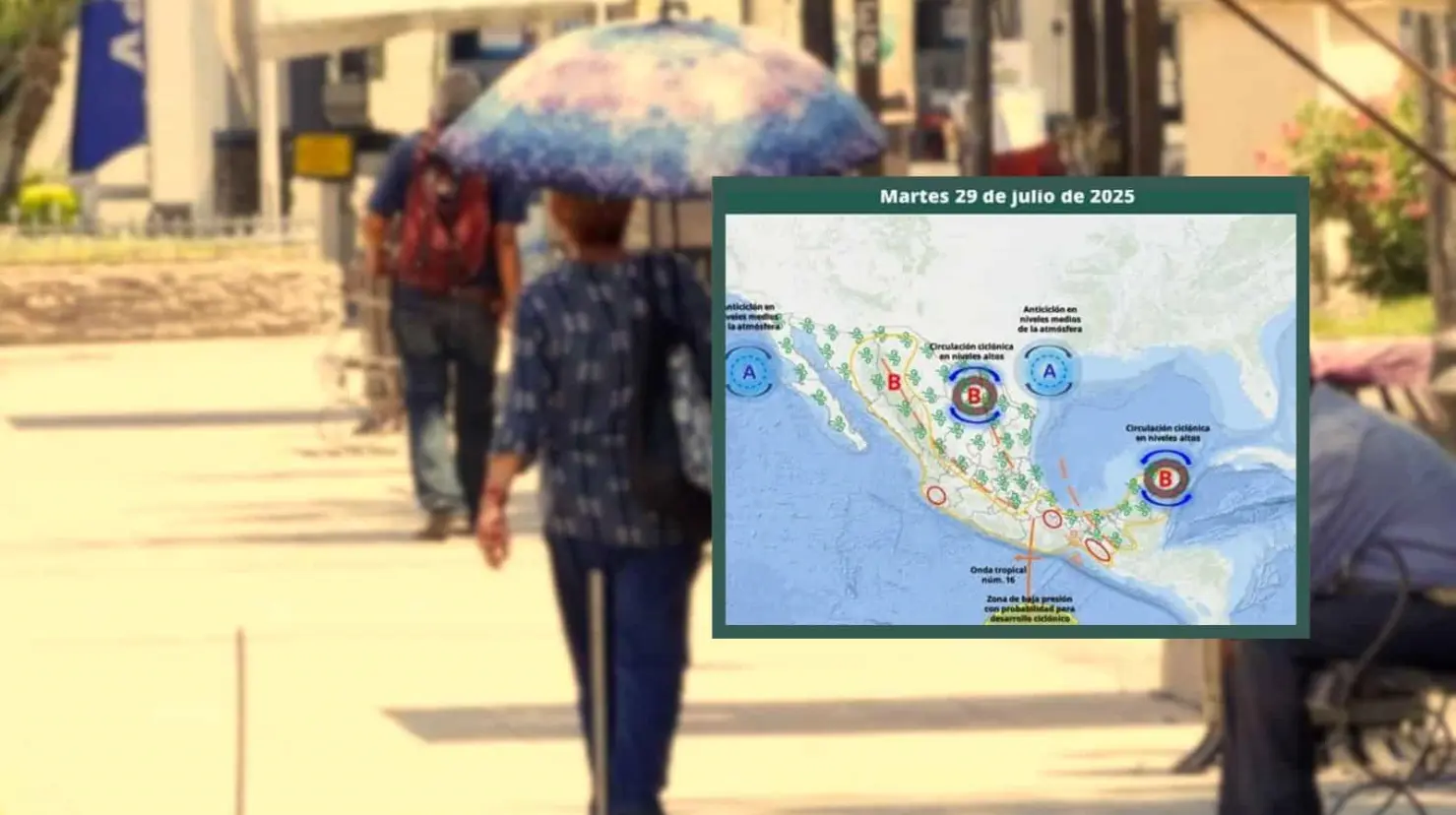 Clima en Hermosillo hoy 29 de julio; se mantiene calor por encima de los 40°C