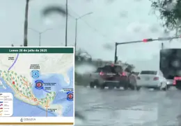 Clima en Sonora hoy lunes 228 de julio: lluvias intensas y temperaturas extremas para el estado