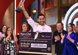 ¿Cuánto dinero ganó Dani Valle por triunfar en “MasterChef Celebrity México 2025”?