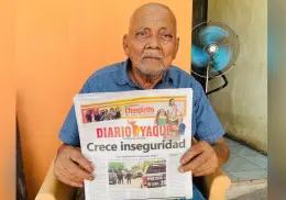 Elías Rivas, una voz que cautivó por su manera de dar la noticia