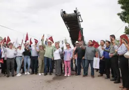 Pavimentación es prioridad, arranca la rehabilitación de 4 kilómetros en Navojoa