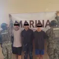 Identifican a detenidos tras persecución en el Centro de Ciudad Obregón; dos son menores