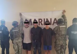 Identifican a detenidos tras persecución en el Centro de Ciudad Obregón; dos son menores
