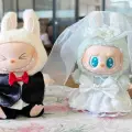 ¿Los Labubus se pueden casar? Conoce la nueva colección nupcial de estos simpáticos muñecos