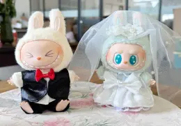 ¿Los Labubus se pueden casar? Conoce la nueva colección nupcial de estos simpáticos muñecos