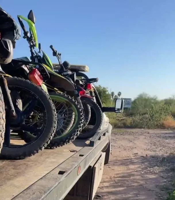 Operativos en Navojoa han detenido más de 200 motos por incumplir la Ley