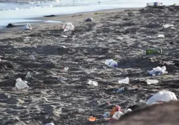 Convierten Huatabampito en depósito de basura