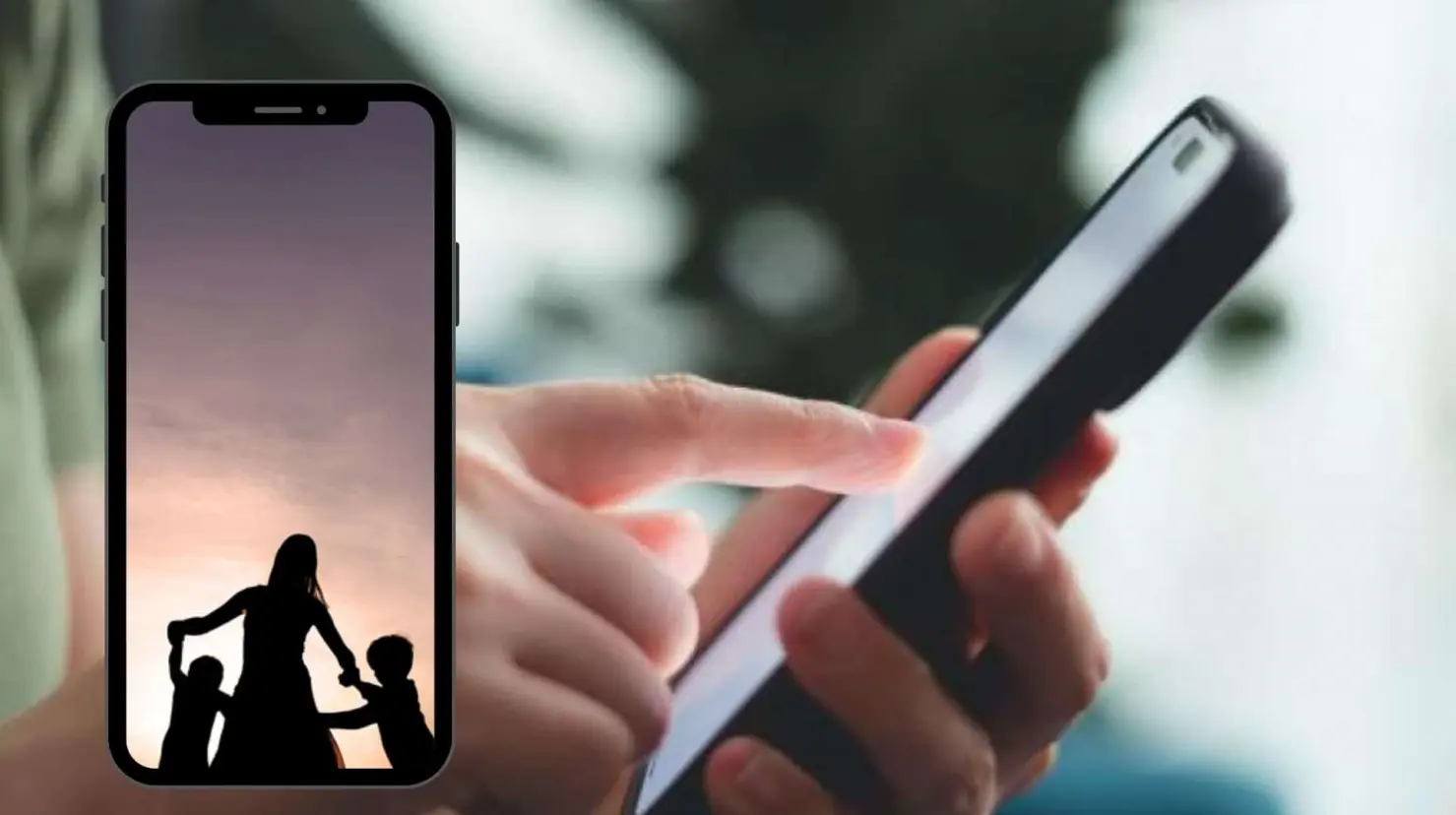 ¿Por qué pones a tus hijos de fondo de pantalla? Esto revela la psicología