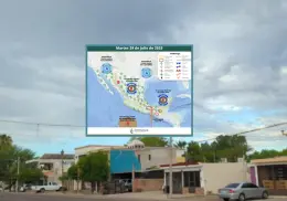 Clima en Sonora hoy, 29 de julio: Circulación ciclónica incrementa posibilidad de lluvias