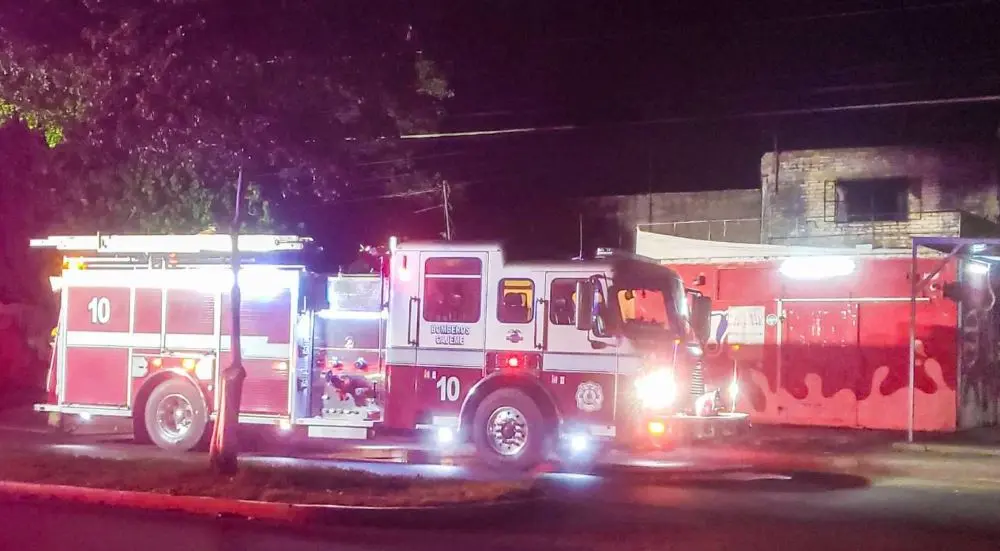 Controlan incendio en vivienda de la Ladrillera, en Ciudad Obregón
