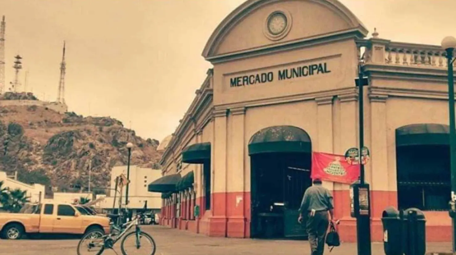 ¿Cuál fue el primer mercado que se construyó en Sonora y en qué año sucedió?