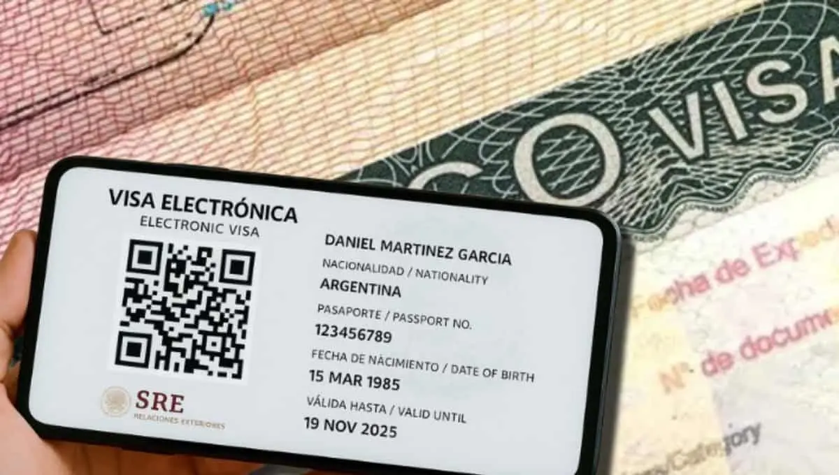 Visa electrónica para ingresar a México; conoce los tipos que hay. Foto: Original