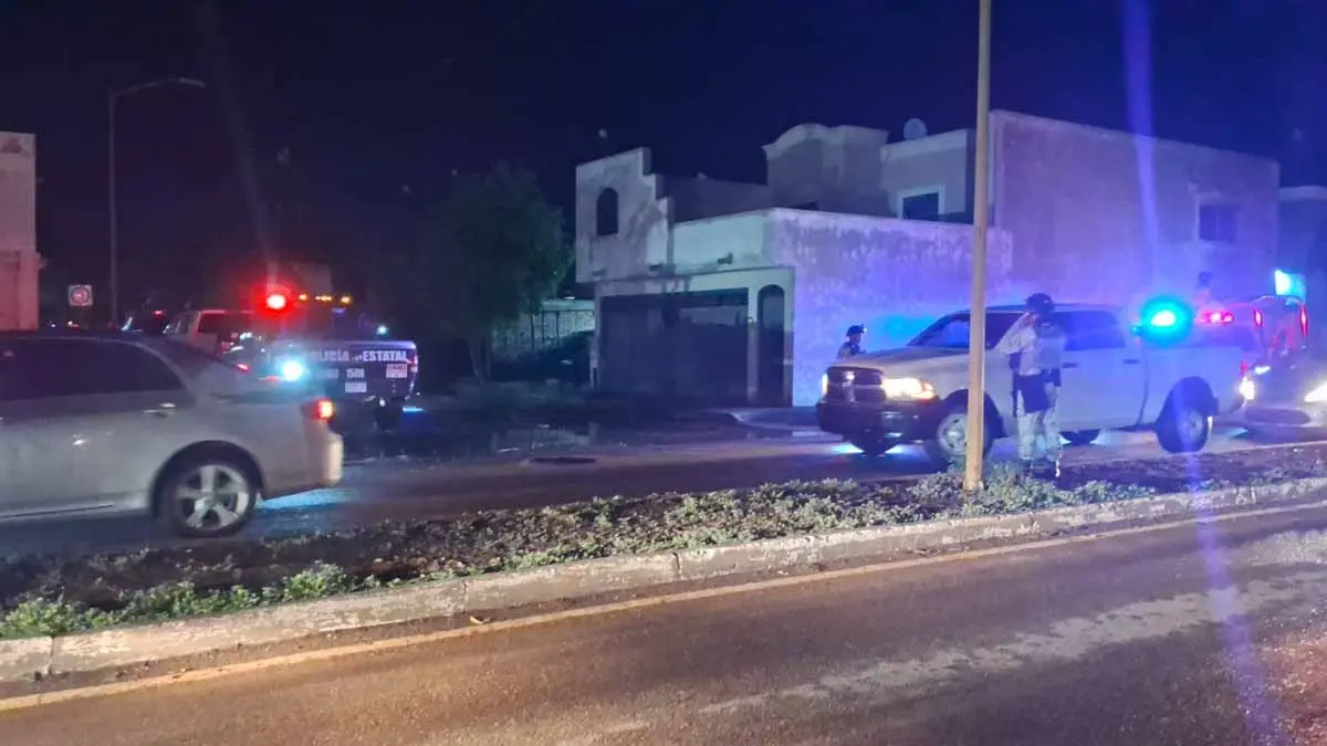 Ataque armado deja saldo de dos víctimas al sur de Ciudad Obregón