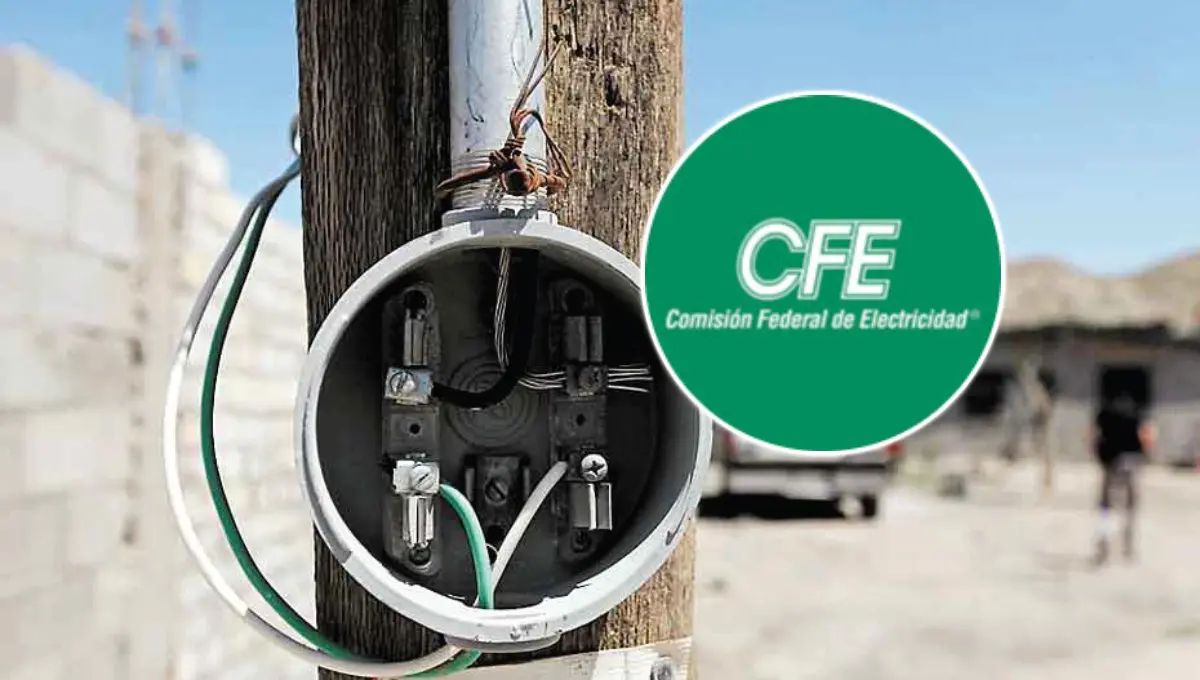 CFE explica que hacer y cómo denunciar un robo de luz. Foto: Original