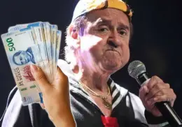 Esto cuesta el boleto más caro para ver a Carlos Villagrán como ‘Quico’ a sus 81 años