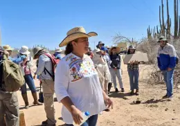 Piden apoyo para la Feria de la Pitaya 2025
