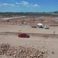 Parque Gratitud va al 50 por ciento