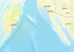 México emite alerta de Tsunami en el Pacífico tras terremoto en Rusia