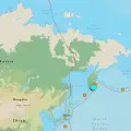 Terremoto de magnitud 8.7 impacta la costa de Rusia, el más grande del mundo