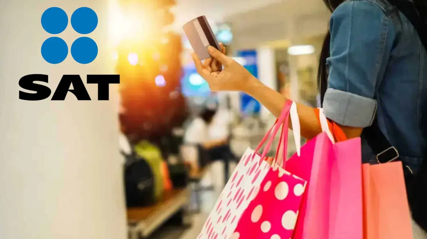 ¿Usas tarjetas de tiendas departamentales? El SAT vigila tus compras
