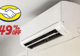 ¿Calor extremo? Mantén tu casa fresca con este aire acondicionado que tiene 49% de descuento en Mercado Libre